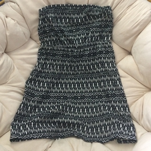 Strapless Dress