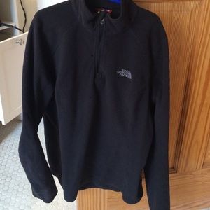 Black north face jacket