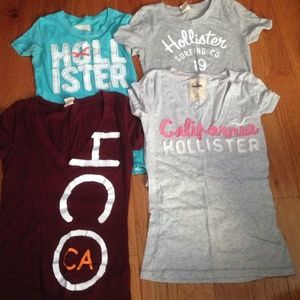 ‼️HOLLISTER SHIRT BUNDLE‼️