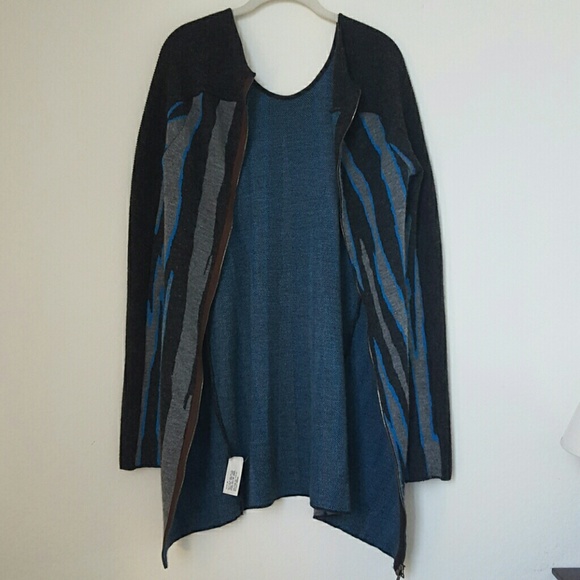 Rogan sweater coat (Barney's New York)