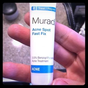 Brand new bottle of Murad acne treatment.