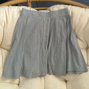 Grey Skirt