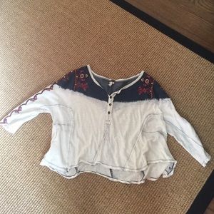 Free people top