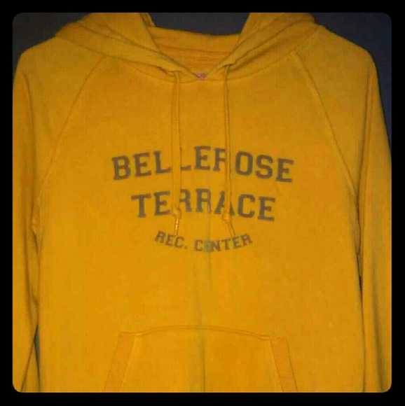 OLD NAVY 3/4 SLEEVE HOODIE