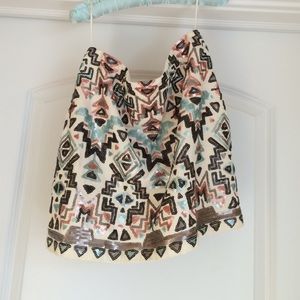 Sequins Mini skirt