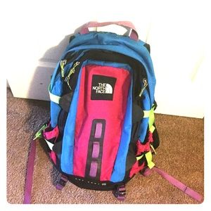 Rare hot shot colorful backpack