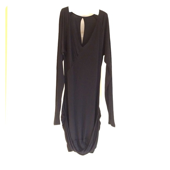 BCBG black dress