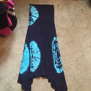 Tye Dye Hippie-Boho Dress