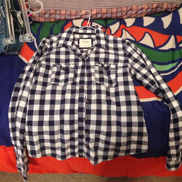 Abercrombie and Fitch Flannel