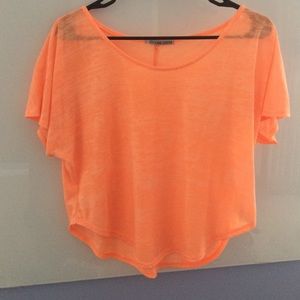 Orange Shirt