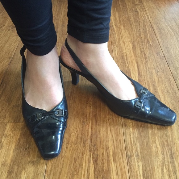 Black Mootsies Tootsies Heels