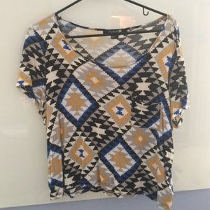 Pattern Shirt