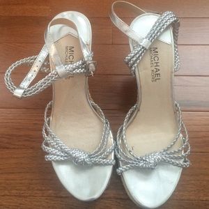 Silver MK wedges