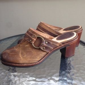 Frye Clogs / Mules