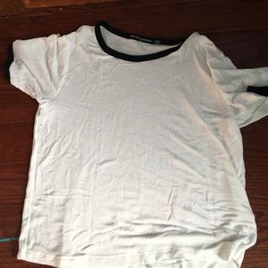 White Brandy Melville Tee