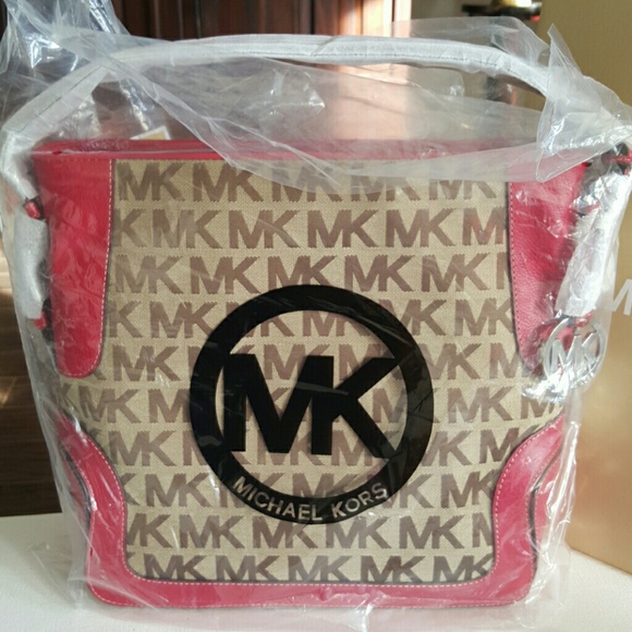 🔴SOLD🔴 NWT MICHAEL KORS | BROOKVILLE  BAG - Picture 4 of 4
