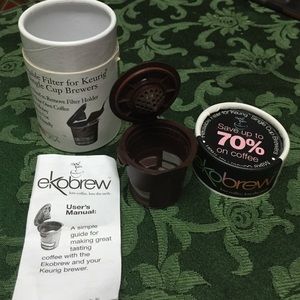Ekobrew reusable filter for Keurig