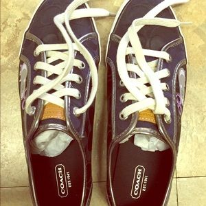 Coach sneakers