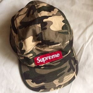 Supreme Camo Hat!