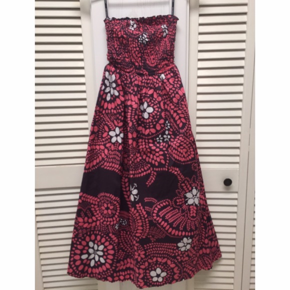 Marimekko for Anthropologie Floral Sundress