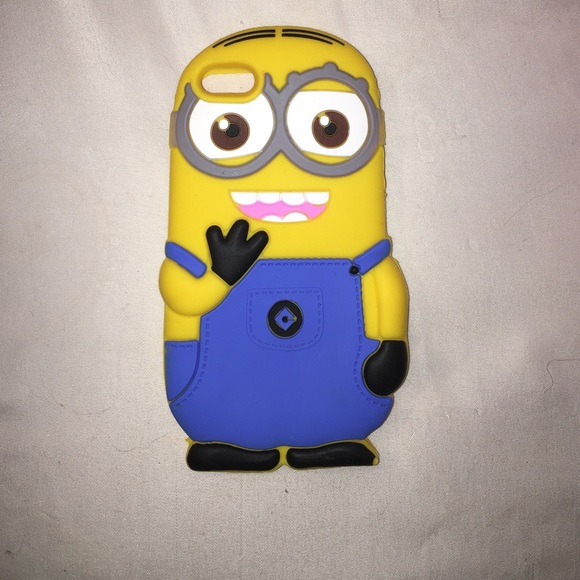 Minion iPhone 5c case!😛