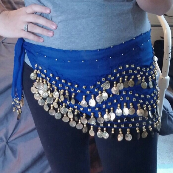 Super cute, belly dancing