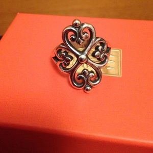 Adorned Hearts James Avery Ring