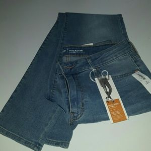 Rock star high rise skinny jeans