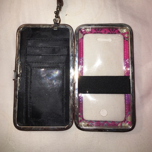 iPhone 5c wallet case😛 - Picture 2 of 3