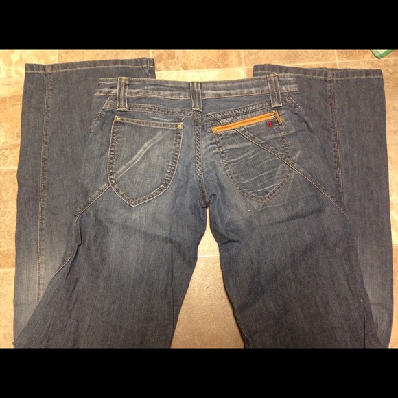 Replay wide leg jeans