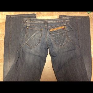 Replay wide leg jeans