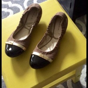 Tahari ballet flats