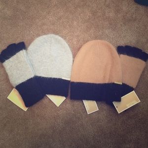 NWT Michael Kors Hat and Glove Bundle!