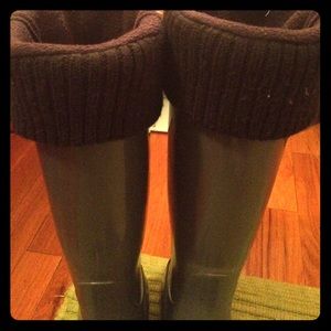 Black boot inserts!!