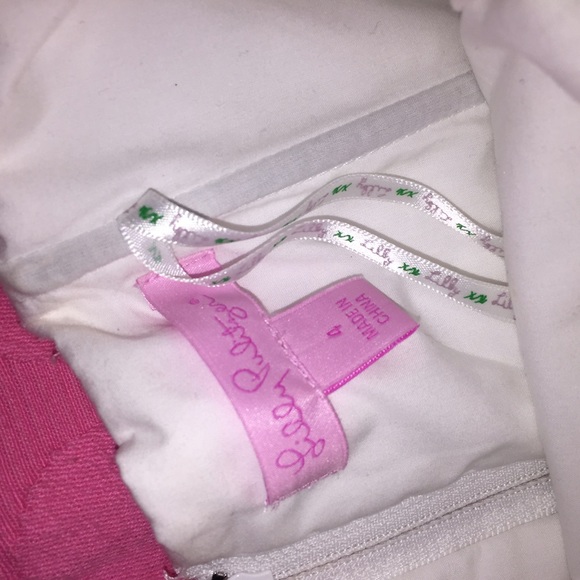 Elegant white Lilly Pulitzer lace dress - Picture 3 of 3