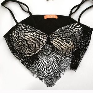 Lace bralette