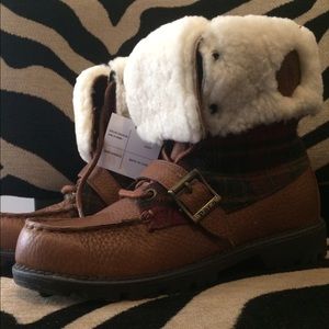 Brand New Authentic Polo Ralph Lauren Boots