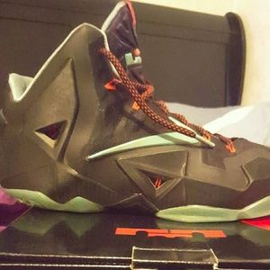 Lebron 11 "Jade Glaze"