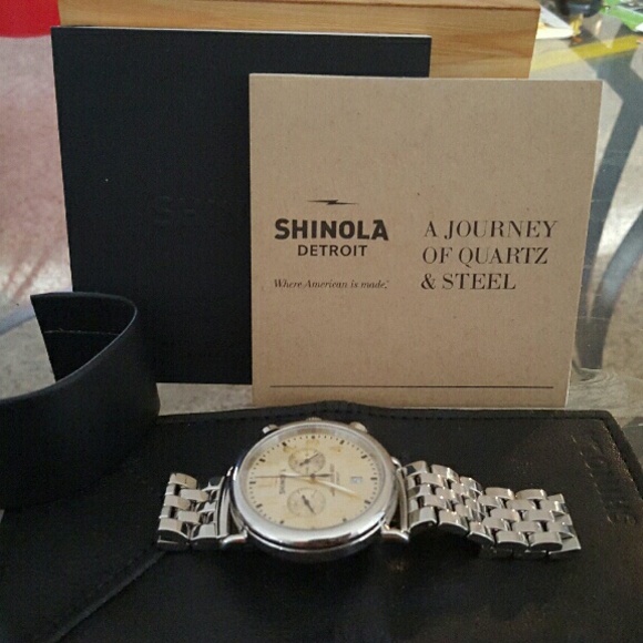 xxSOLDxx- Shinola Runwell Chrono 41mm!!! - Picture 2 of 4