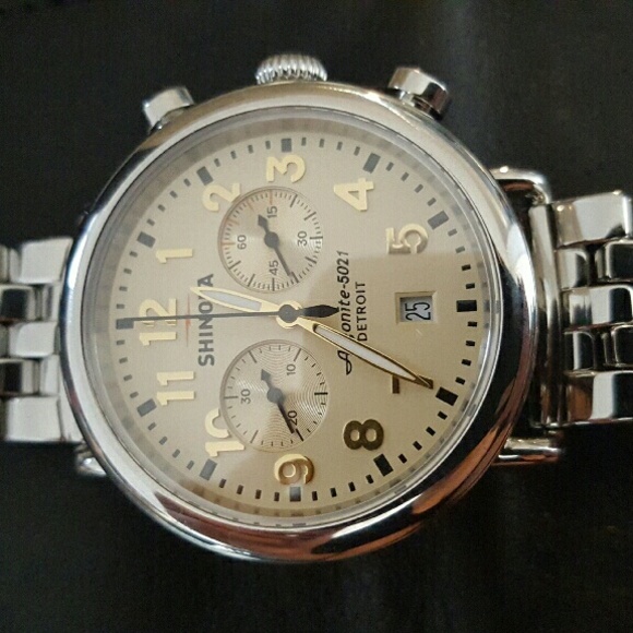 xxSOLDxx- Shinola Runwell Chrono 41mm!!! - Picture 3 of 4