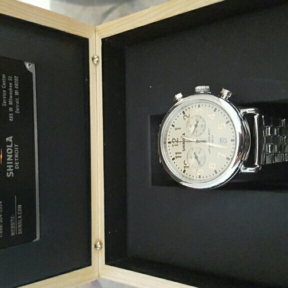 xxSOLDxx- Shinola Runwell Chrono 41mm!!! - Picture 4 of 4