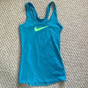 Nike pro tank top