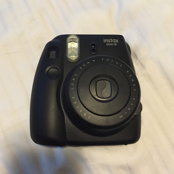 Instax Mini8 Camera (black)