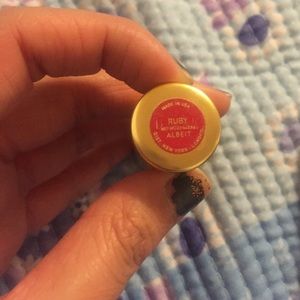 Albeit Anthropologie Lipstick in Ruby