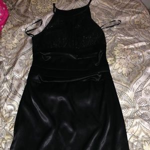Black Short Formal Dress