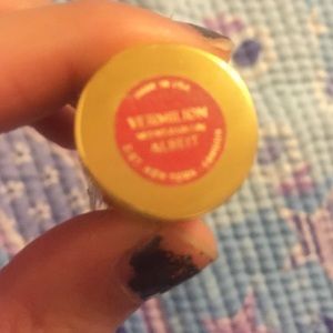 Anthropologie Albeit Lipstick in Vermillion