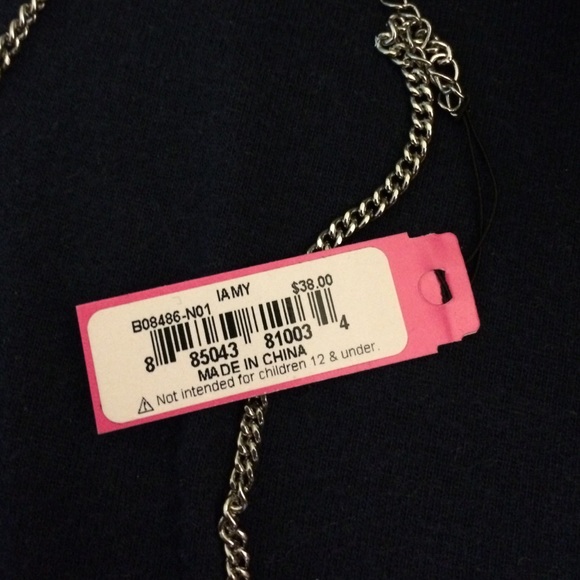 Betsey Johnson sparrow necklace - Picture 3 of 3