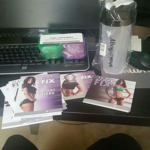 NEVER OPENED 21-day Fix Program
