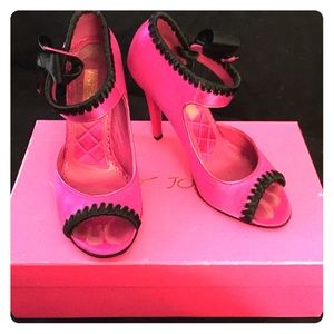 Betsy Johnson Hot Pink heels