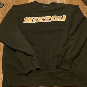 Mizzou crew neck sweatshirt
